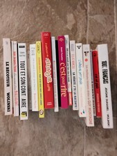 Lot de  40 livres  broches
