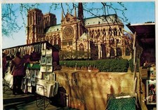 Carte postale cathedrale - carte, postale-cathedrale