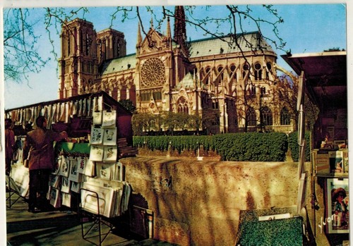 Carte postale cathedrale - carte, postale-cathedrale