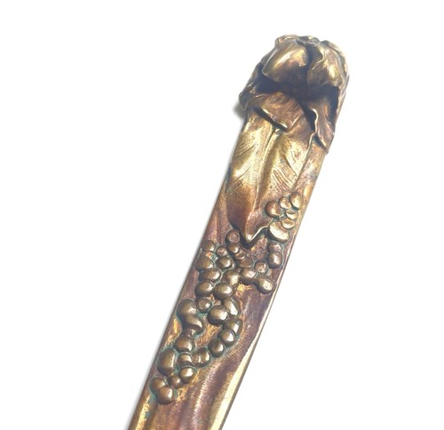 Ancien coupe papier bronze - coupe-papier,