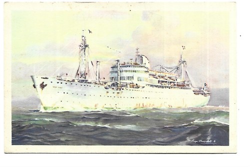 Marine commerce paquebot - de,