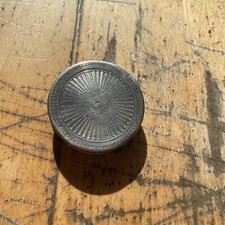 Ancienne boite à pilules Argenté 19 Eme