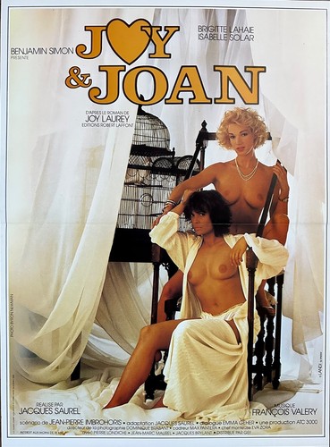 Affiche cinéma joy joan - affiche,