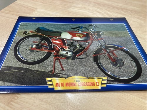 Moto morini corsarino zz - corsarino,