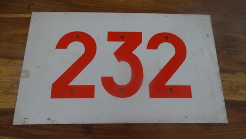 Ancienne plaque emaillee - ancienne,