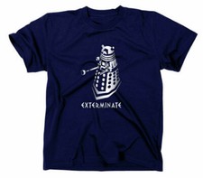 T-Shirt Dalek Exterminate