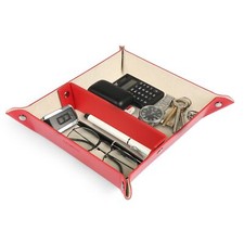 - Vide Poche en Cuir - Boîte