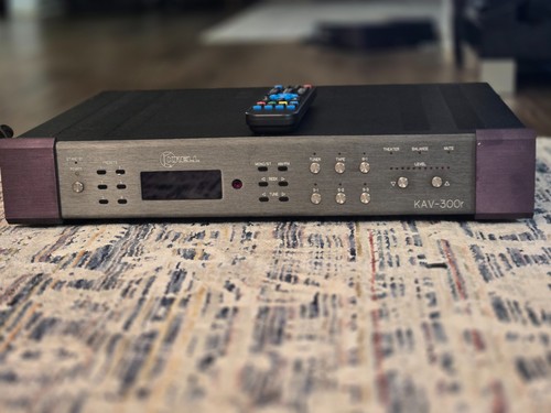 Krell kav 300r integrated - kav-300r,