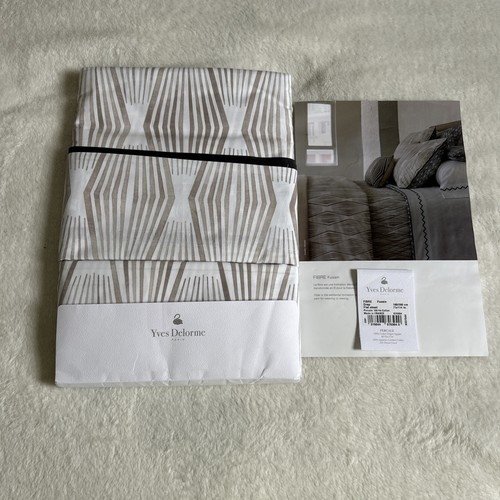 Yves delorme fibre fusain - yves,