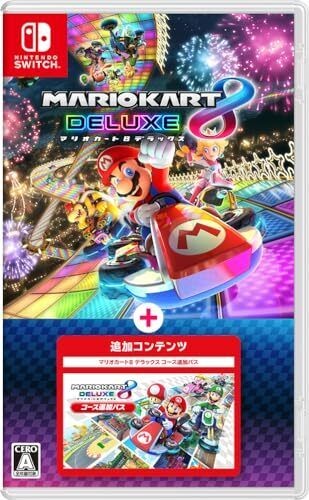 Mario kart deluxe course - +,