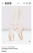 Bloch Heritage Pointe Shoes