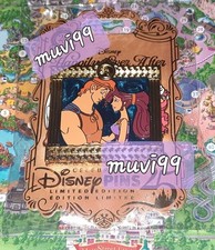 PIN LIMITED EDITION HAPPILY EVER AFTER HERCULES MEGARA PEGASUS DISNEY STORE 25