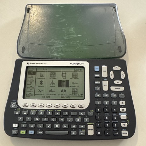 Texas instruments voyage 200 - voyage,