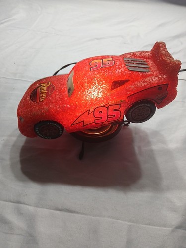 Lightning mcqueen cars - lightning, night