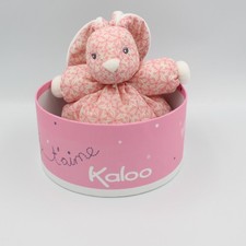 Doudou lapin rose lapinou