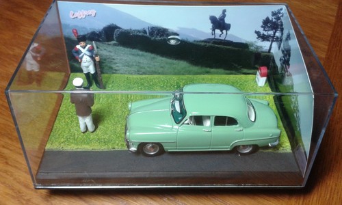 Diorama route bleue - diorama,