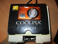 Appareil Photo Nikon Coolpix S3000