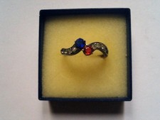 Bague Ancienne en Or 18 Carats - Taille 56 - 2.40grs ...