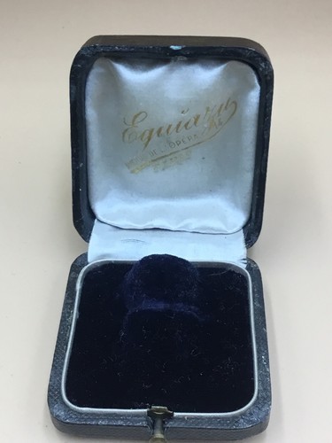 Antique vintage ecrin - antique, boite