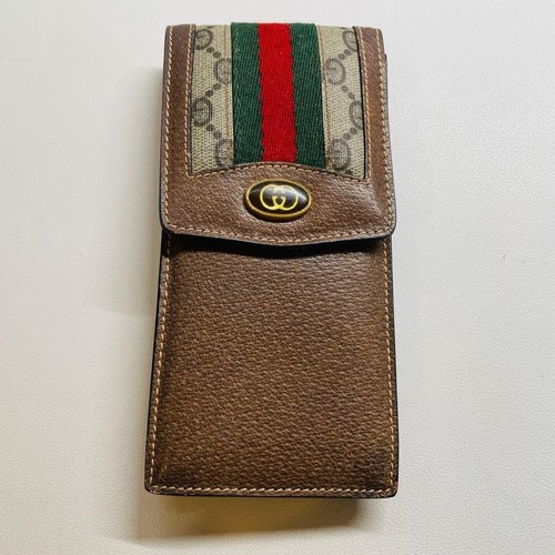 étui stylo cuir gucci - Étui, à