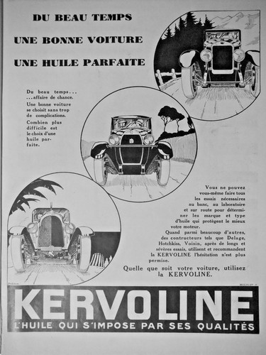 Publicité presse 1929 - publicitÉ,