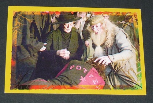 187 panini harry - harry, potter
