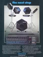 1984 Print Ad of Simmons SDS7