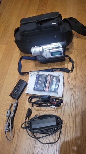 Sony handycam dcr trv320e pal - sony,