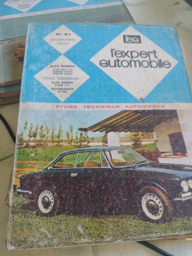 Expert automobile 61 - n°61, alfa