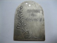 1916 MEDAL FRANCE GUERRE 1914