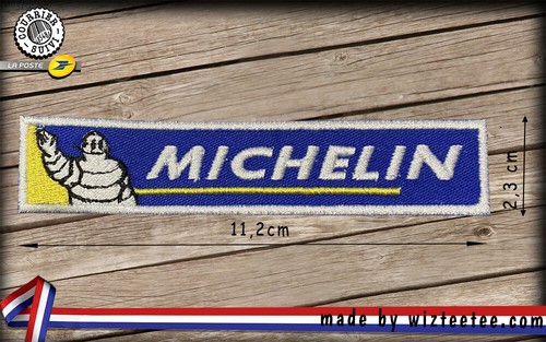Patch michelin écussons - patch,