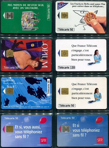 France lot 8 - 8, cartes