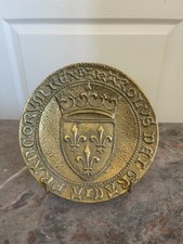 Ancien Vide Poche Ecu d'Or par