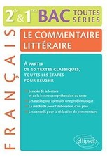 Le Commentaire Littéraire