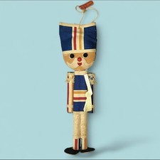 Rare ancienne figurine casse noisette décoration sapin Noël vintage Japan 