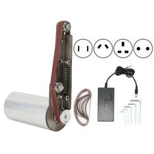Mini Belt Sander Electric HandHeld Polishing Sanding Machine Sharpener