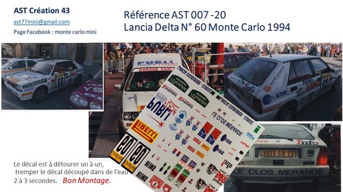 Decal lancia delta - 1,