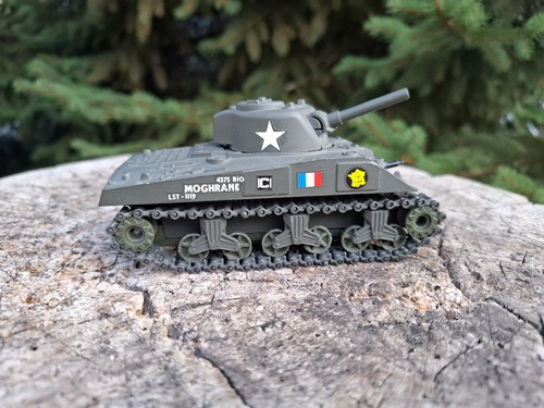 Solido militaire char sherman - solido,