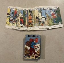 TINTIN / Hergé   JEU DE 7