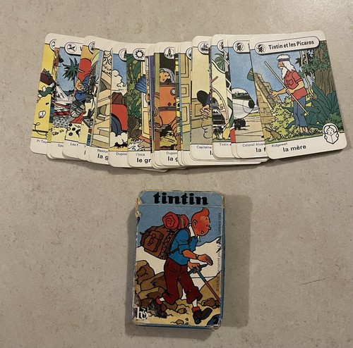 Tintin hergé jeu de - ,