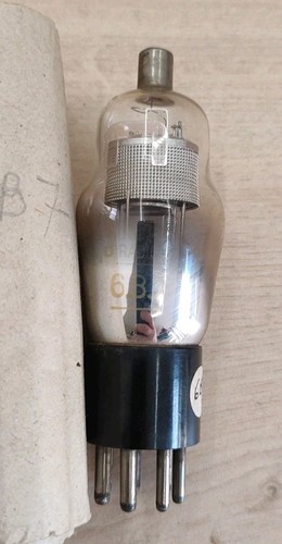 Lampe radio tsf - tsf, 6b7