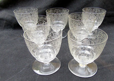 verres anciens baccarat