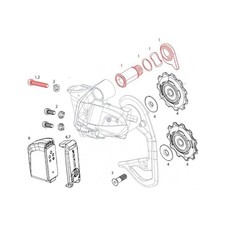 KIT VIS DE MONTAGE DÉRAILLEUR