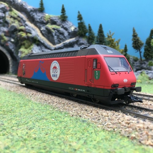 Loco 460 cirque knie - loco,