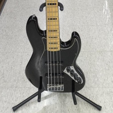 [Fender] Guitare basse électrique American Deluxe Jazz Bass N3 noire 2010 USA...