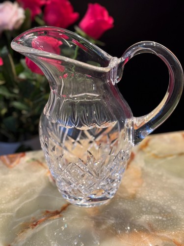 Pichet broc eau cristal - à,
