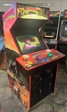 SUNSET RIDERS ARCADE MACHINE
