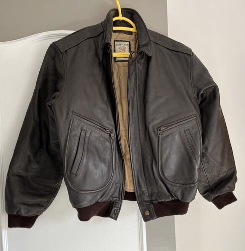 Blouson aviateur cuir - en,