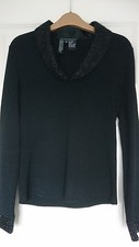Pull femme noir Michelle