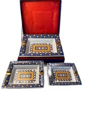 vintage - trio cendrier gigognes 